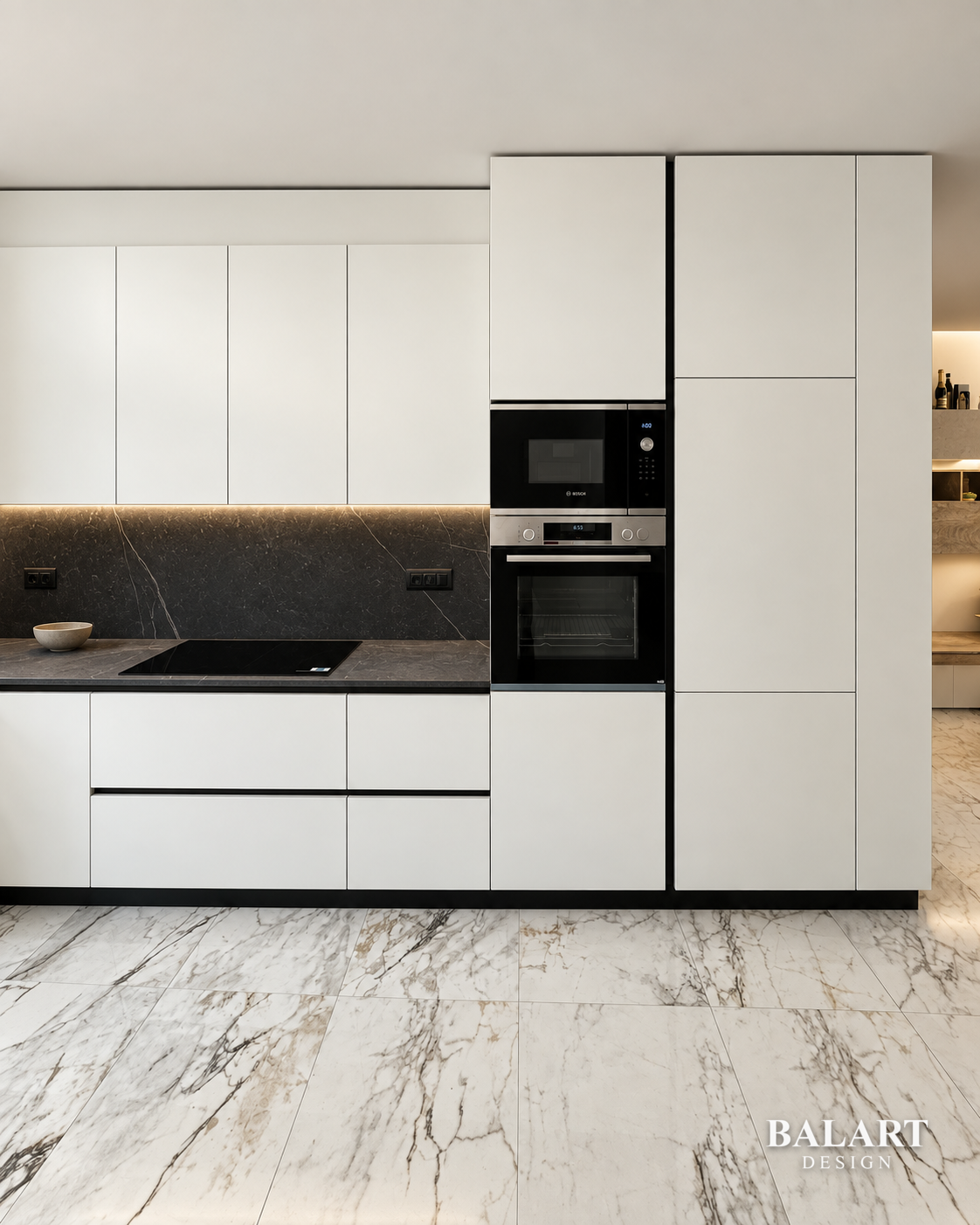 Arredo living su misura BALART Design